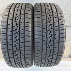 2 Continental Tires 225/45/19