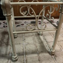 Antique Center table And Two Side Tables 