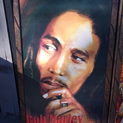 Bob Marley Cuadros