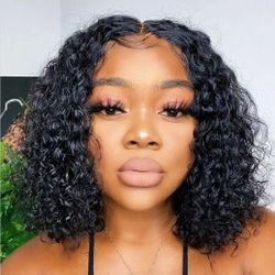 Human Hair Wig-PLZ READ DESCRIPTION!