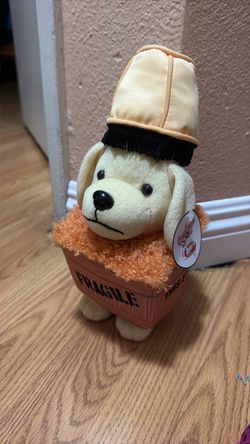 Raising Cane's Stuffed Dog Plush Toy