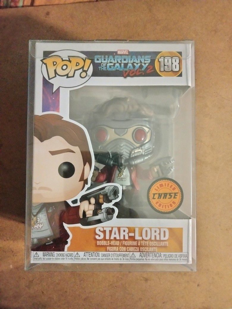 Funko Pop 198 Star-Lord Chase