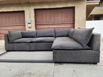 Albany Park Kova Modular Cloud Sectional Couch