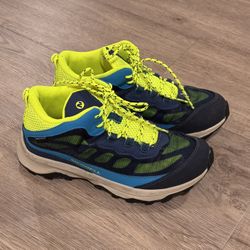 Merrell Kids' Moab Speed Mid Waterproof Hiking Boot