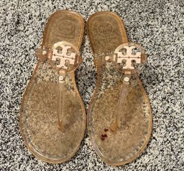 Authentic Tory Burch Jelly Sandals