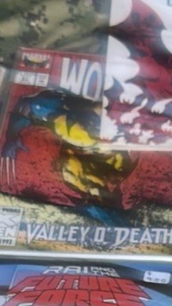 Wolverine Valley of Death Comic