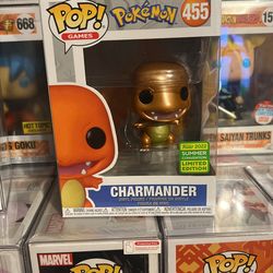 Funko Pop! Charmander (Summer Convention)