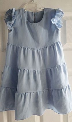 Toddler 3t - Light Blue Dress