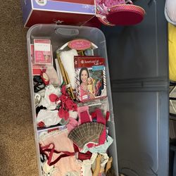 American Girl Doll Bundle Pls Read