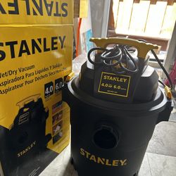 Stanley Portable Vacuum