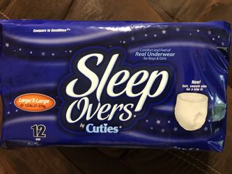 SLEEP OVER by CUTIES (size L/XL)