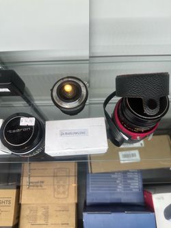Camara lens different sizes and brands