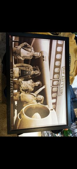 Led Zepplin Wall Hanger 