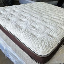 Mattress And Box Spring Queen Size 
