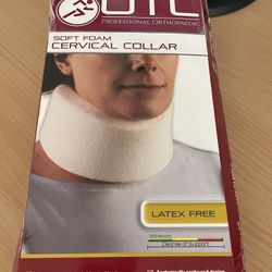 OTC Soft Foam Cervical Collar