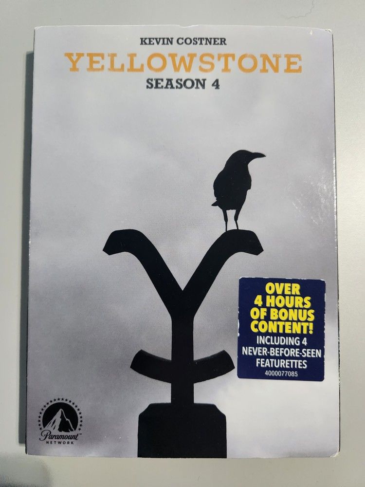 Yellowstone Season 4 DVD Set (5 Disc)