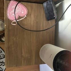 Two drawer night stand