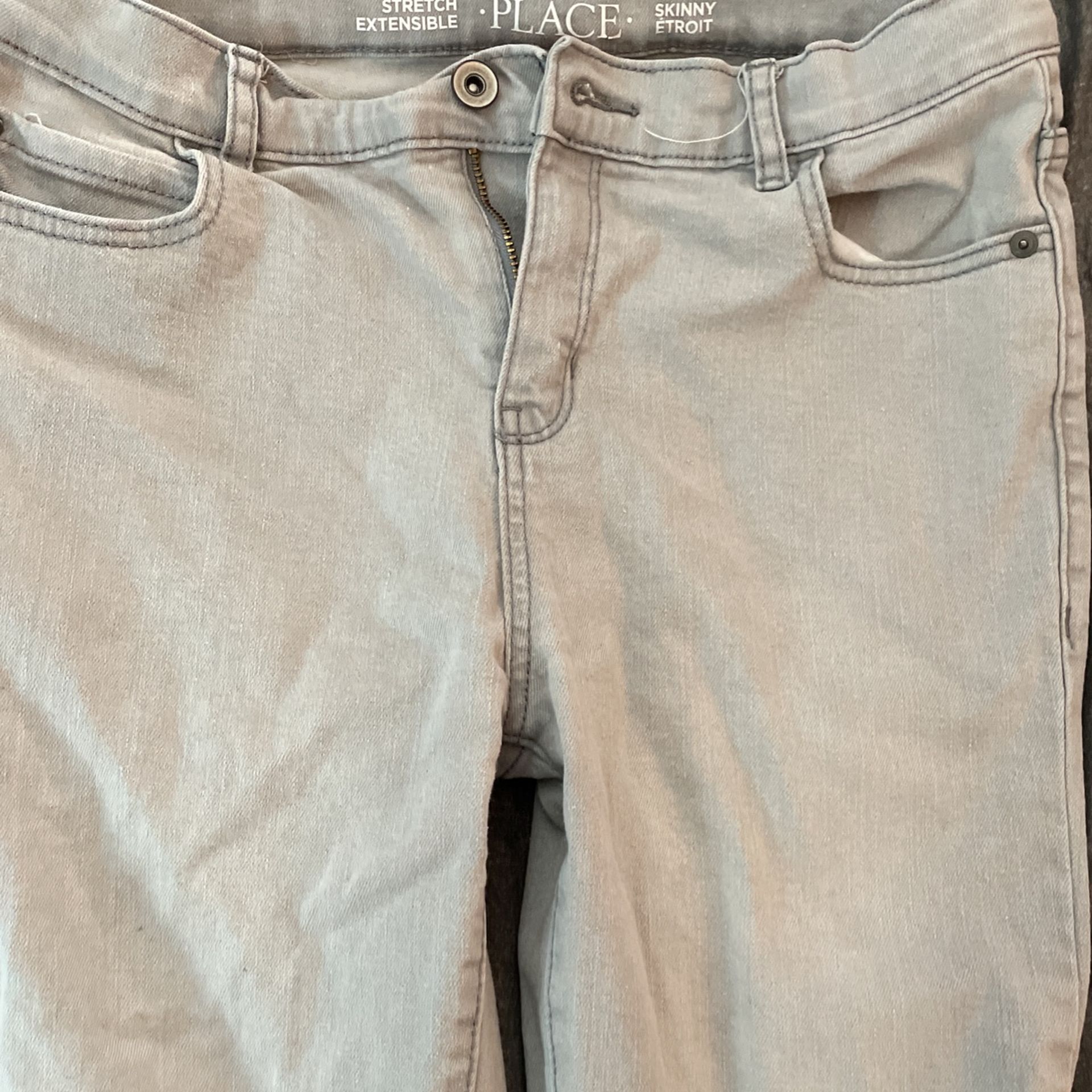 Boy Skinny Jean Size 16