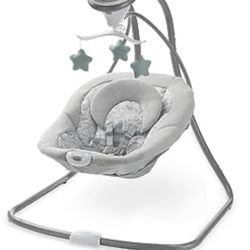 New Graco Infant Swing 🎶 