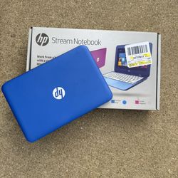 Hp Stream Notebook 11”