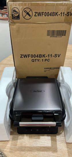 Surlvivi Waffle Maker ZWF004BK-11-SV