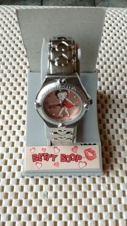 Betty Boop watch
