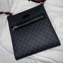 Gucci Mens Supreme Messenger Bag 