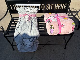 Hello kitty blankets
