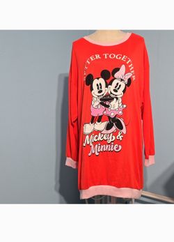 Disney Mickey & Minnie Sleep Shirt