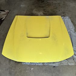 2003 mustang hood