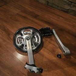 Ebike Shimano Pedal Crank Set