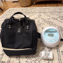 Spectra S2 Breast Pump With Momigo Carrying Bag