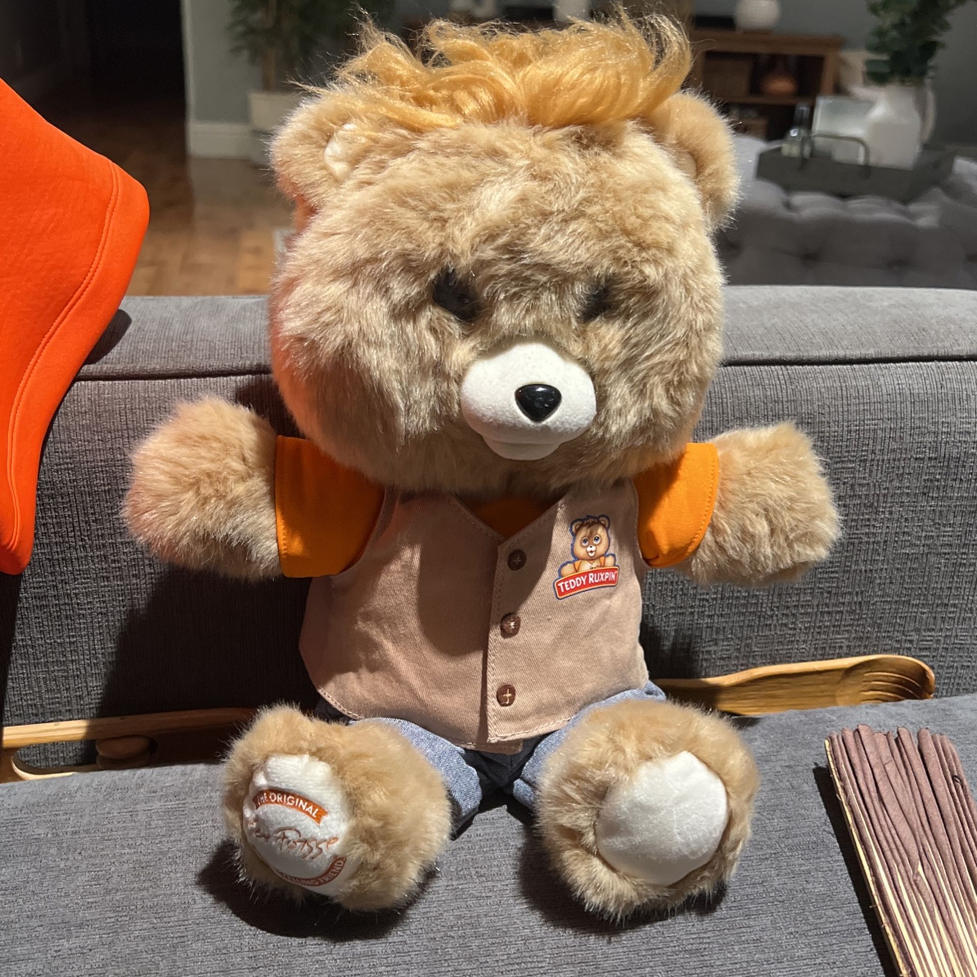 Teddy Ruxpin