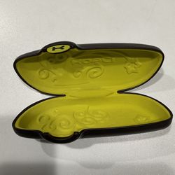 Koali Brown Leather Soft Lining Eyeglasses Case, 6”x 2.5”