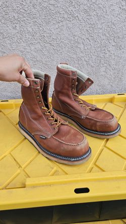 Size 11 W Duradero Work Boots Steel Toe