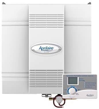 Aprilaire 700 Whole Home Humidifier, Automatic Fan Powered Furnace Humidifier, Homes up to 4200ft2