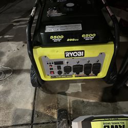 Generador Rioby  6500 Wat 