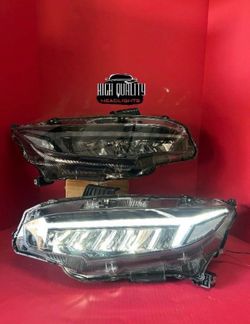 Honda Civic 2016-2022 headlights