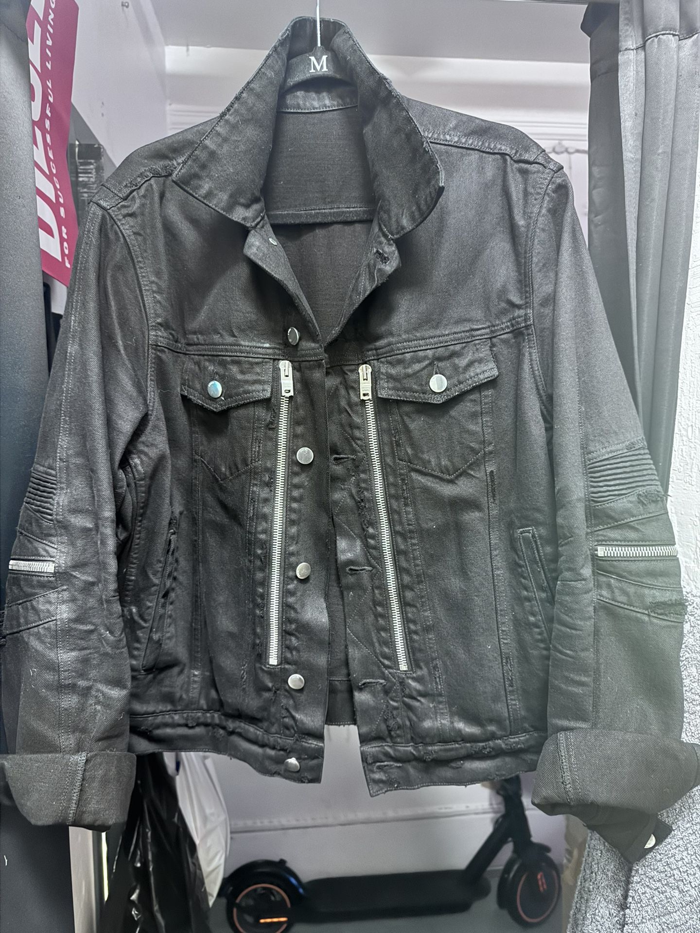 Amiri Trucker Jacket