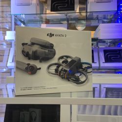 Dji Avata 2 Fly More Combo With 3 Batteries 