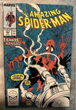 The Amazing Spider Man #302 Jul (Marvel,1988)