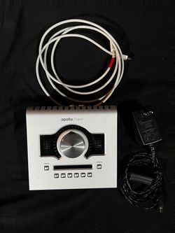 Universal Audio Apollo Twin DUO Thunderbolt Interface + Power Supply