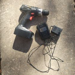 Cordless Drill and Charger. Battery Dead. 