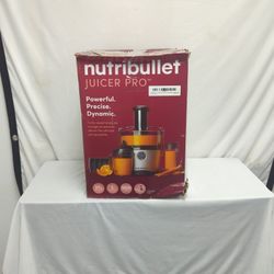 Nutribullet Juicer Pro Silver
