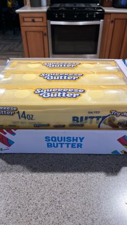 Giant Butter Squishy