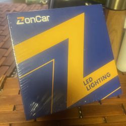 2 x ZonCar 9005 HB3 LED Headlight Bulb High Beam Kit 6500K 12000LM White