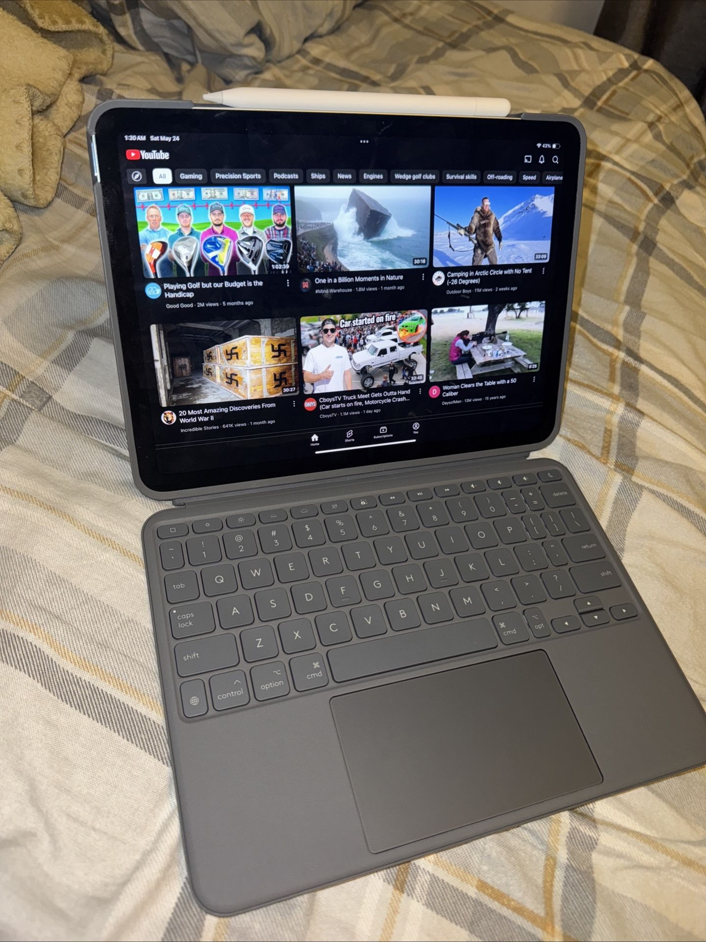 iPad Air M2 11 Inch Screen 250 Gb + Cellular Data