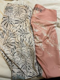 Fiber Leggings (one size fits all) 