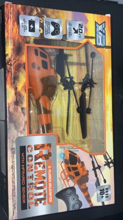XVB remote control helicopter
