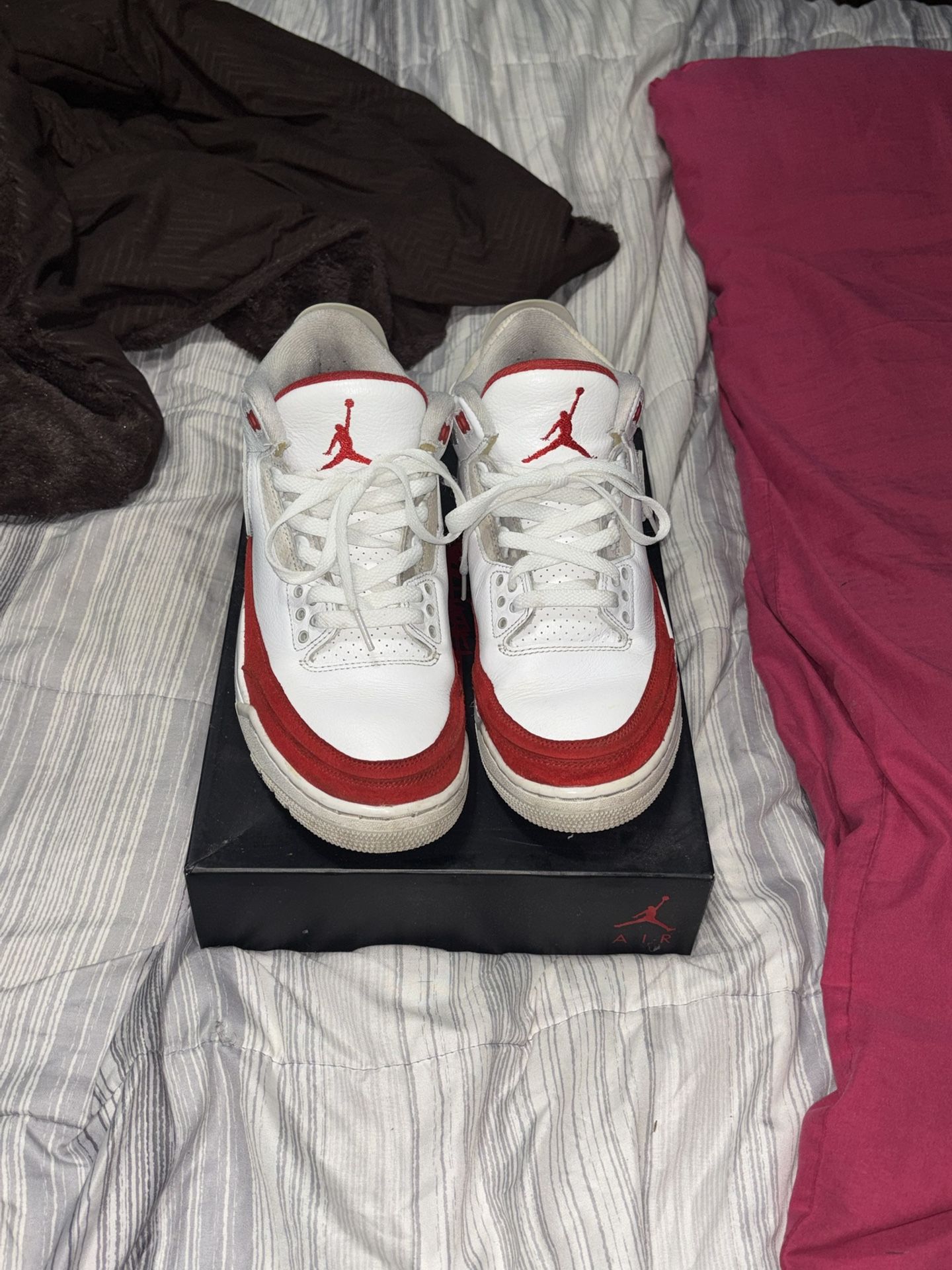 Jordan 3 Retro( Tinker Hatfield)